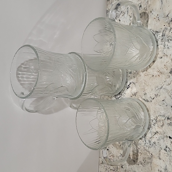 (4)10oz Arcoroc Mugs by Arcoroc France 🇫🇷 - Picture 3 of 4